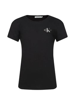 Calvin Klein Jeans T-shirt | Regular Fit ze sklepu Gomez Fashion Store w kategorii Bluzki dziewczęce - zdjęcie 184507963
