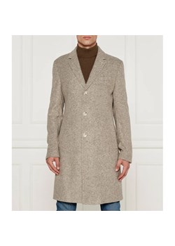 BOSS BLACK Płaszcz H-Hyde | z dodatkiem wełny ze sklepu Gomez Fashion Store w kategorii Płaszcze męskie - zdjęcie 184507980