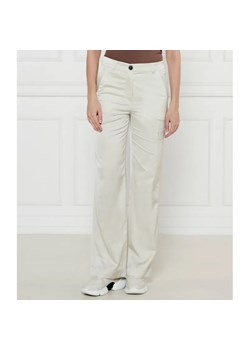 Marc Cain Spodnie WIGAN | Loose fit | high waist ze sklepu Gomez Fashion Store w kategorii Spodnie damskie - zdjęcie 184507983