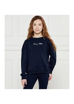Tommy Hilfiger Bluza | Regular Fit ze sklepu Gomez Fashion Store w kategorii Bluzy dziewczęce - zdjęcie 184507984