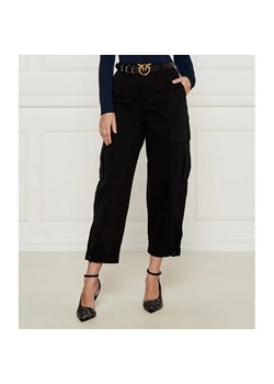 Pinko Spodnie cargo SONATA | Loose fit ze sklepu Gomez Fashion Store w kategorii Spodnie damskie - zdjęcie 184508011