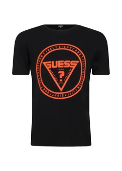 Guess T-shirt | Regular Fit ze sklepu Gomez Fashion Store w kategorii T-shirty chłopięce - zdjęcie 184508033