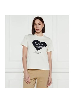 Weekend MaxMara T-shirt VELLO | Regular Fit ze sklepu Gomez Fashion Store w kategorii Bluzki damskie - zdjęcie 184508042