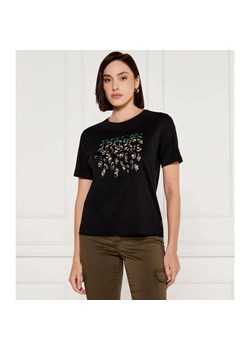 Marc Cain T-shirt | Regular Fit ze sklepu Gomez Fashion Store w kategorii Bluzki damskie - zdjęcie 184508084