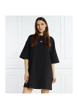 Tommy Jeans Sukienka BADGE TEE ze sklepu Gomez Fashion Store w kategorii Sukienki - zdjęcie 184508133