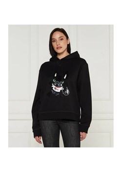Dsquared2 Bluza | cool fit ze sklepu Gomez Fashion Store w kategorii Bluzy damskie - zdjęcie 184508140