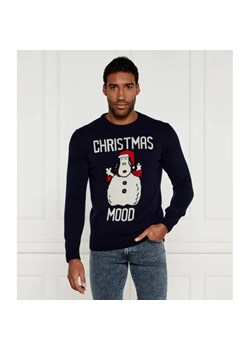 ST.Barth Sweter Heron ST. BARTH X PEANUTS | Regular Fit | z dodatkiem wełny i kaszmiru ze sklepu Gomez Fashion Store w kategorii Swetry męskie - zdjęcie 184508143