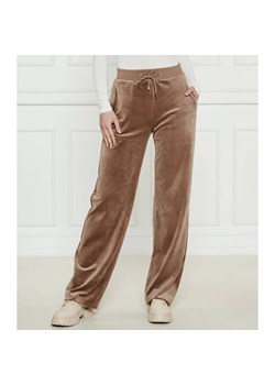 GUESS ACTIVE Spodnie dresowe COUTURE | Straight fit ze sklepu Gomez Fashion Store w kategorii Spodnie damskie - zdjęcie 184508161