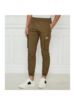 Calvin Klein Jeans Spodnie cargo ATMOSPHERE | Skinny fit ze sklepu Gomez Fashion Store w kategorii Spodnie męskie - zdjęcie 184508170