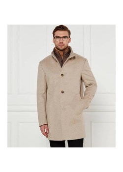 Joop! Wełniany płaszcz 2w1 Maico | z dodatkiem kaszmiru ze sklepu Gomez Fashion Store w kategorii Płaszcze męskie - zdjęcie 184508171