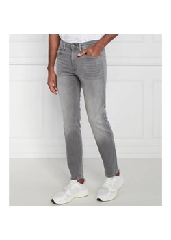 BOSS ORANGE Jeansy Taber Zip BC SP 1 | Tapered fit ze sklepu Gomez Fashion Store w kategorii Jeansy męskie - zdjęcie 184508222