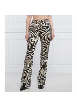 Gaëlle Paris Spodnie | flare fit | high waist ze sklepu Gomez Fashion Store w kategorii Spodnie damskie - zdjęcie 184508234