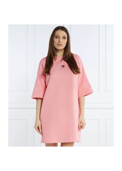 Tommy Jeans Sukienka BADGE TEE ze sklepu Gomez Fashion Store w kategorii Sukienki - zdjęcie 184508254
