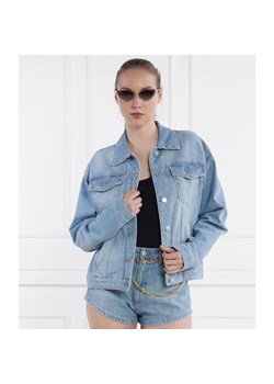 Chiara Ferragni Kurtka jeansowa | Regular Fit ze sklepu Gomez Fashion Store w kategorii Kurtki damskie - zdjęcie 184508264