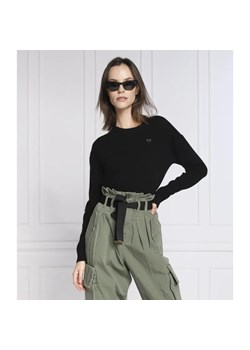 Pinko Kaszmirowy sweter Frisbi | Regular Fit ze sklepu Gomez Fashion Store w kategorii Swetry damskie - zdjęcie 184508291