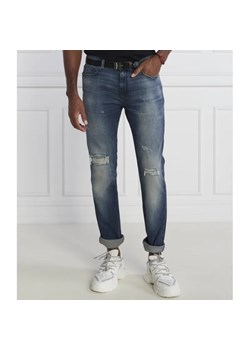 HUGO Jeansy HUGO 708 | Slim Fit ze sklepu Gomez Fashion Store w kategorii Jeansy męskie - zdjęcie 184508292