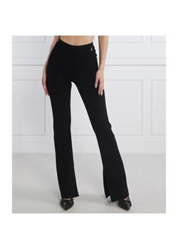 Patrizia Pepe Wełniane spodnie | flare fit ze sklepu Gomez Fashion Store w kategorii Spodnie damskie - zdjęcie 184508303