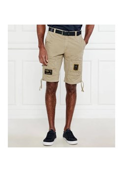 Aeronautica Militare Szorty | Regular Fit ze sklepu Gomez Fashion Store w kategorii Spodenki męskie - zdjęcie 184508330
