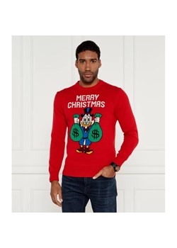 ST.Barth Sweter HERON ST. BARTH x DISNEY | Regular Fit | z dodatkiem wełny i kaszmiru ze sklepu Gomez Fashion Store w kategorii Swetry męskie - zdjęcie 184508351
