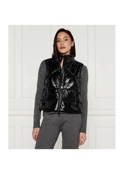 Marc Cain Puchowy bezrękawnik | Loose fit ze sklepu Gomez Fashion Store w kategorii Kamizelki damskie - zdjęcie 184508362