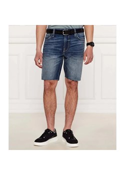 GUESS Jeansowe szorty WYATT | Regular Fit ze sklepu Gomez Fashion Store w kategorii Spodenki męskie - zdjęcie 184508394