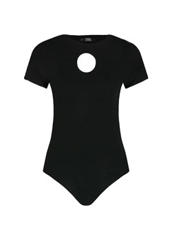 Karl Lagerfeld Body | Slim Fit ze sklepu Gomez Fashion Store w kategorii Bluzki damskie - zdjęcie 184508414