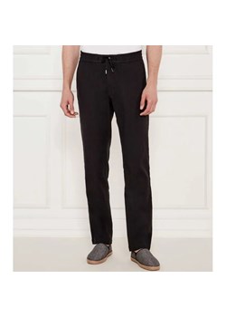 BOSS ORANGE Lniane spodnie Sanderson-L | Regular Fit ze sklepu Gomez Fashion Store w kategorii Spodnie męskie - zdjęcie 184508424