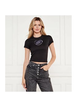 Tommy Jeans T-shirt | Cropped Fit ze sklepu Gomez Fashion Store w kategorii Bluzki damskie - zdjęcie 184508432