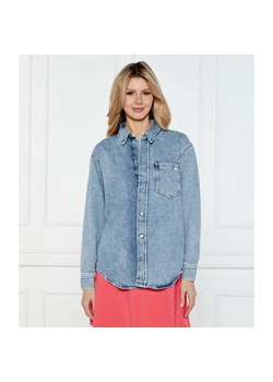 Calvin Klein Jeans Jeansowa koszula DAD | Relaxed fit ze sklepu Gomez Fashion Store w kategorii Koszule damskie - zdjęcie 184508441