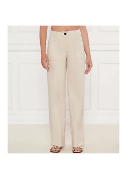 MAX&Co. Spodnie AOSTA | Straight fit ze sklepu Gomez Fashion Store w kategorii Spodnie damskie - zdjęcie 184508474