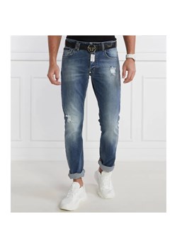 Philipp Plein Jeansy Supreme | Straight fit ze sklepu Gomez Fashion Store w kategorii Jeansy męskie - zdjęcie 184508481