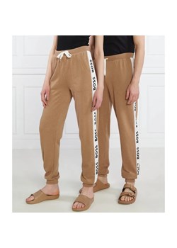 BOSS BLACK Spodnie dresowe BOSS-SEN | Regular Fit ze sklepu Gomez Fashion Store w kategorii Spodnie męskie - zdjęcie 184508492
