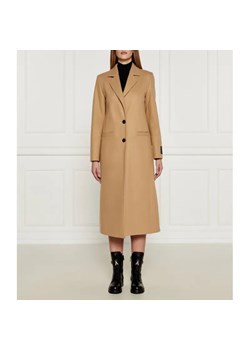 HUGO Wełniany płaszcz Mojeni ze sklepu Gomez Fashion Store w kategorii Płaszcze damskie - zdjęcie 184508504