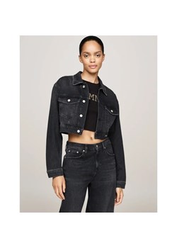Tommy Jeans Jeansowa kurtka | Cropped Fit ze sklepu Gomez Fashion Store w kategorii Kurtki damskie - zdjęcie 184508530