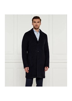 BOSS BLACK Wełniany płaszcz Hyde ze sklepu Gomez Fashion Store w kategorii Płaszcze męskie - zdjęcie 184508541
