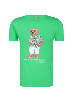 POLO RALPH LAUREN T-shirt | Regular Fit ze sklepu Gomez Fashion Store w kategorii T-shirty chłopięce - zdjęcie 184508570