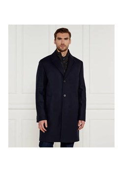 HUGO Wełniany płaszcz Milogan2441 ze sklepu Gomez Fashion Store w kategorii Płaszcze męskie - zdjęcie 184508573