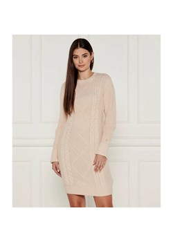 GUESS Sukienka SERENA | z dodatkiem wełny ze sklepu Gomez Fashion Store w kategorii Sukienki - zdjęcie 184508600
