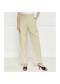 Samsøe Samsøe Spodnie SALUZY | Regular Fit ze sklepu Gomez Fashion Store w kategorii Spodnie damskie - zdjęcie 184508603