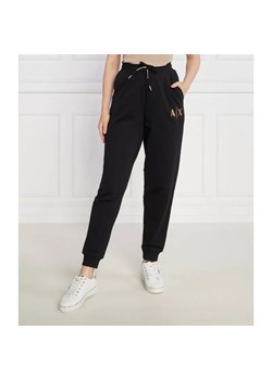 Armani Exchange Spodnie dresowe | Regular Fit ze sklepu Gomez Fashion Store w kategorii Spodnie damskie - zdjęcie 184508622