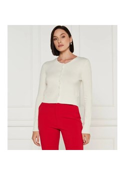 Pinko Kaszmirowy kardigan CARATTERE | Slim Fit ze sklepu Gomez Fashion Store w kategorii Swetry damskie - zdjęcie 184508632