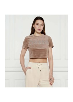 GUESS ACTIVE Bluzka COUTURE | Cropped Fit ze sklepu Gomez Fashion Store w kategorii Bluzki damskie - zdjęcie 184508650