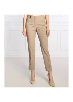 Peserico Spodnie | Regular Fit | z dodatkiem wełny ze sklepu Gomez Fashion Store w kategorii Spodnie damskie - zdjęcie 184508671