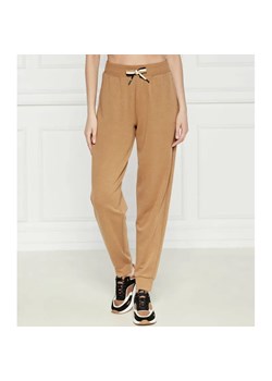 BOSS BLACK Spodnie dresowe cp-stripe-pants-cuff | Regular Fit ze sklepu Gomez Fashion Store w kategorii Spodnie damskie - zdjęcie 184508674