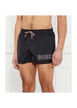 BOSS BLACK Szorty kąpielowe Mooneye | Regular Fit ze sklepu Gomez Fashion Store w kategorii Kąpielówki - zdjęcie 184508690