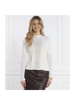 Max Mara Leisure Wełniany kardigan + bluzka | Regular Fit ze sklepu Gomez Fashion Store w kategorii Komplety i garnitury damskie - zdjęcie 184508700