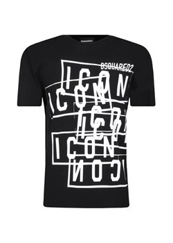 Dsquared2 T-shirt | Regular Fit ze sklepu Gomez Fashion Store w kategorii Bluzki dziewczęce - zdjęcie 184508701