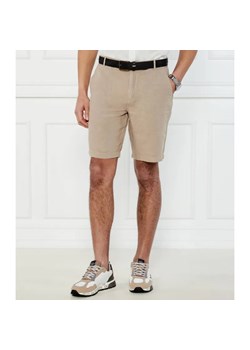 Aeronautica Militare Lniane szorty | Regular Fit ze sklepu Gomez Fashion Store w kategorii Spodenki męskie - zdjęcie 184508702