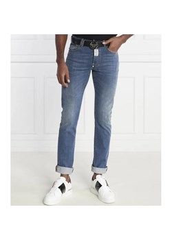 Philipp Plein Jeansy Supreme | Straight fit ze sklepu Gomez Fashion Store w kategorii Jeansy męskie - zdjęcie 184508711