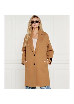 HUGO Płaszcz Matea-1 | z dodatkiem wełny ze sklepu Gomez Fashion Store w kategorii Płaszcze damskie - zdjęcie 184508772